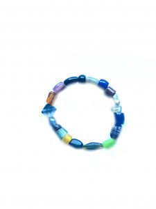 Armband aus Glasperlen