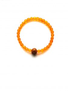 Armband aus Kristallschliffperlen