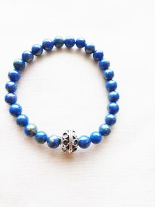 Armband aus natursteinen,Jade