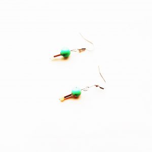 Ohrringe aus Jade