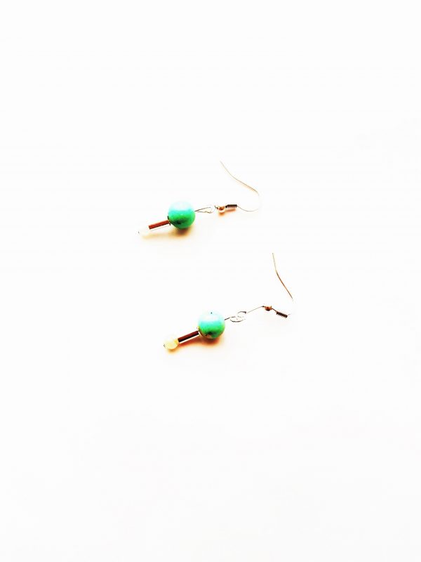 Ohrringe aus Jade