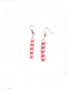 Ohrringe aus Natursteinen