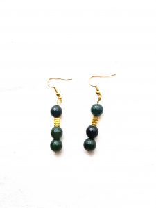 Ohrringe aus Natursteinen