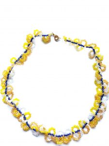 Halwskette aus Rocailles