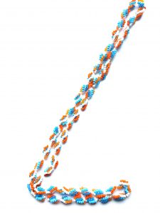 Halskette aus Rocailles