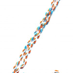Halskette aus Rocailles