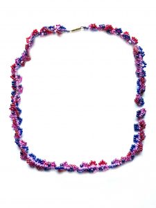 Halskette aus Rocailles