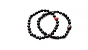 Freundschaftsarmbändr aus Holzperlen