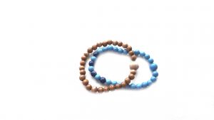 Freundschaftsarmband,aus,Holzperlen,