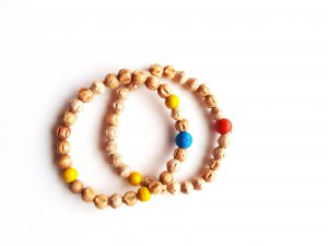 Freundschaftsarmbänder,aus,Holzperlen,
