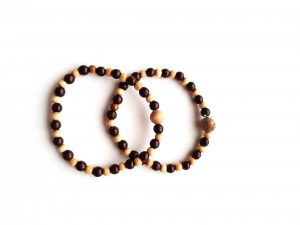 Freundschaftsarmbänder,aus,Holzperlen