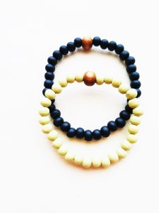 Freundschaftsarmband,aus,Holzperlen,
