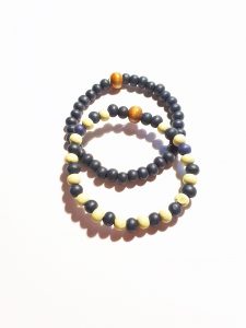 Freundschaftsarmband,aus,Holzperlen,