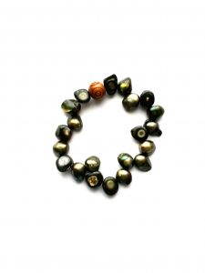 Armband,aus,Tropfenperlen.